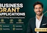 write small business and startup grant applications for funding